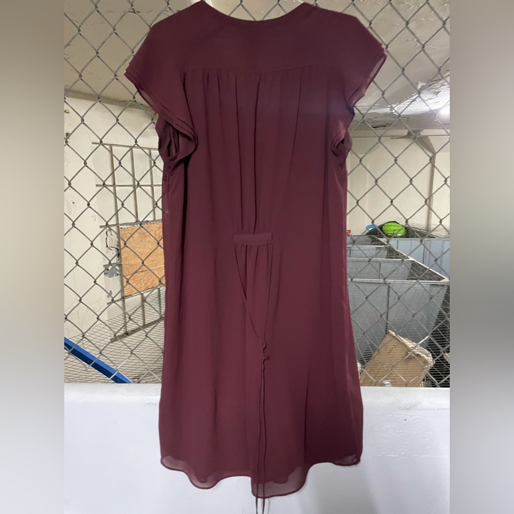 H&M Deep Red Dress - Picture 4 of 5